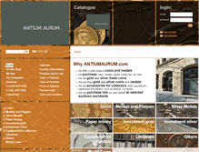 Tablet Screenshot of antiumaurum.com